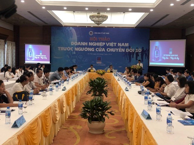 Overview of the conference (Source: http://kinhtevadubao.vn)