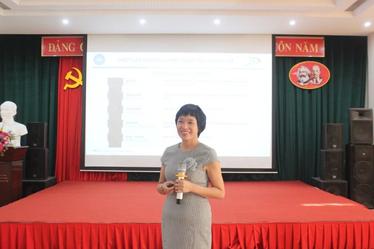 ThS. Lê Thị Thanh Bình – Phó Viện trưởng Viện Nghiên cứu Phát triển Lãnh đạo Chiến lược (Sleader)