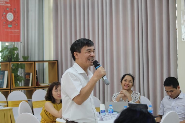 Assoc. Dr. Hoang Van Hai, Dean of the School of Business Administration,  VNU University of Economics and Business