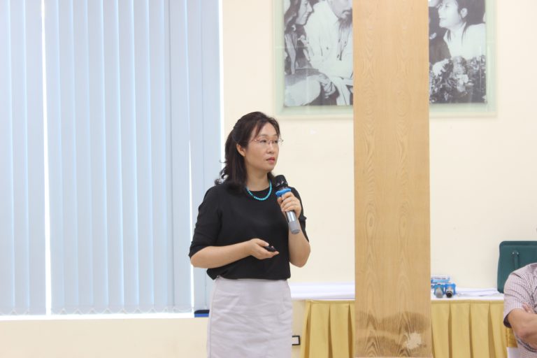 Assoc.Prof. Nguyen Thi Hanh, Senior Lecturer of the Diplomatic Academy of Vietnam, Director of the Center for French Research and Cooperation for Asia – Pacific (CECOFAP)