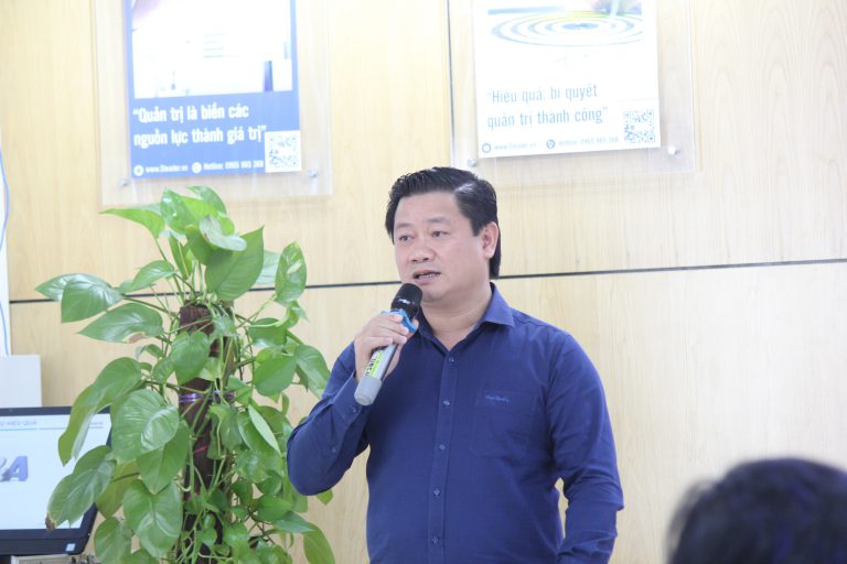Dr. Nguyen Dinh Trong, Chairman and General Director of T-TECH Vietnam Group