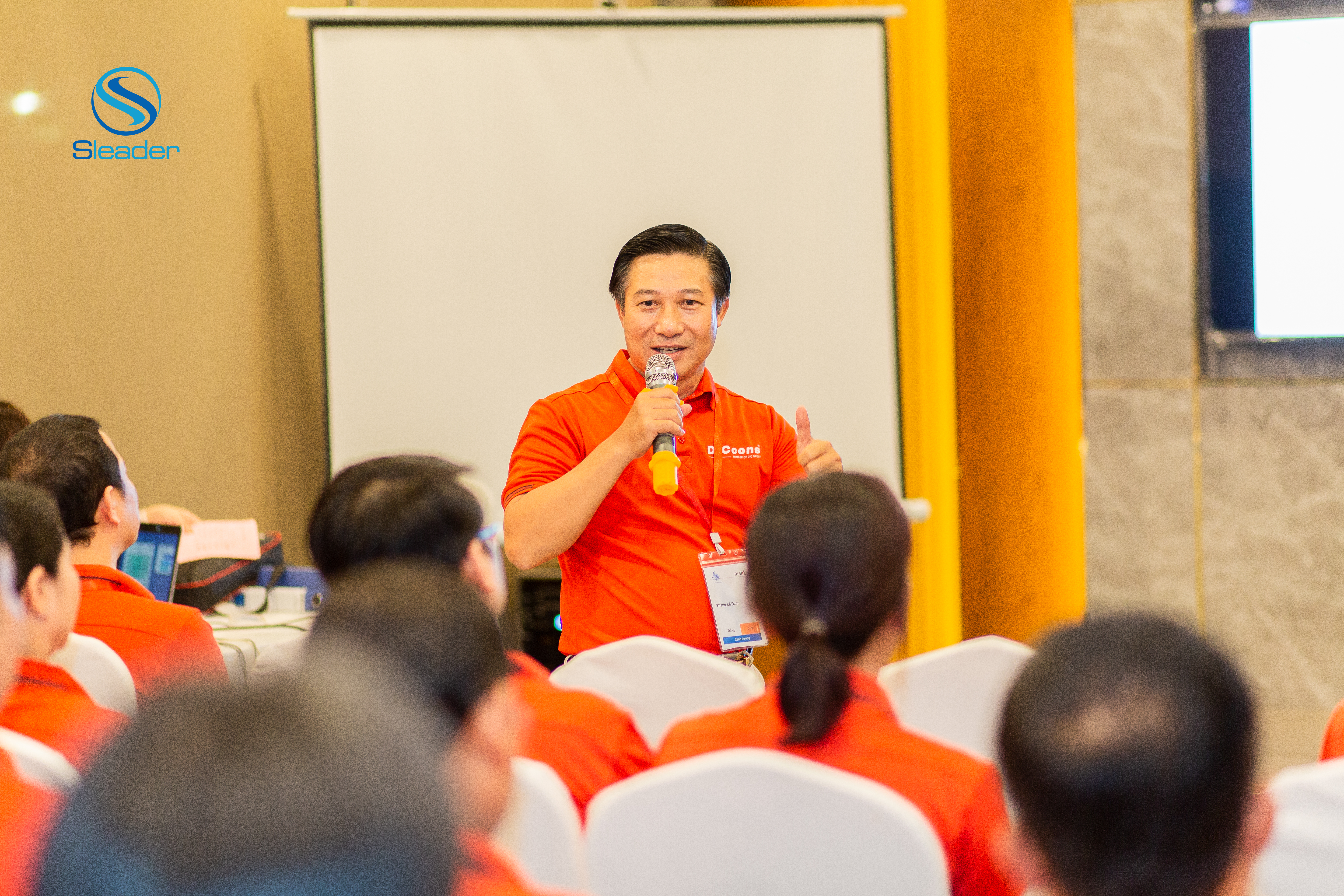 Mr. Le Dinh Thang, Chairman of the Board of Directors of DIC Holdings Construction .JSC shares his thoughts